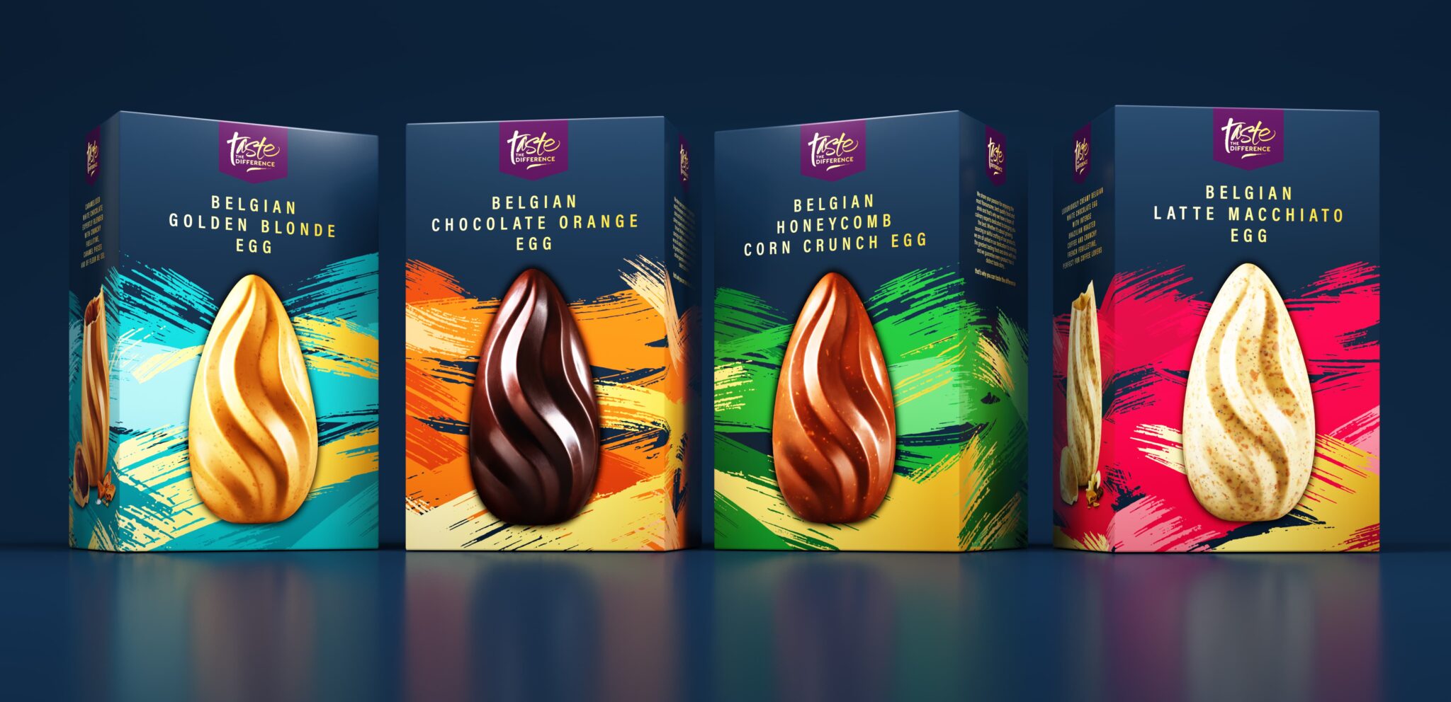 Our Sainsbury's Taste the Difference Easter Egg range