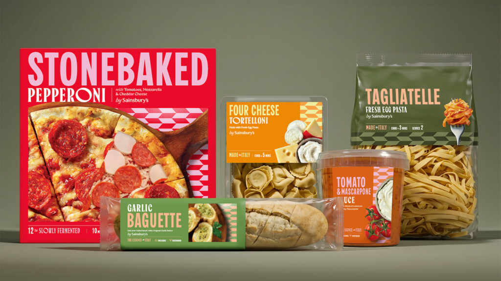 Sainsbury Italian